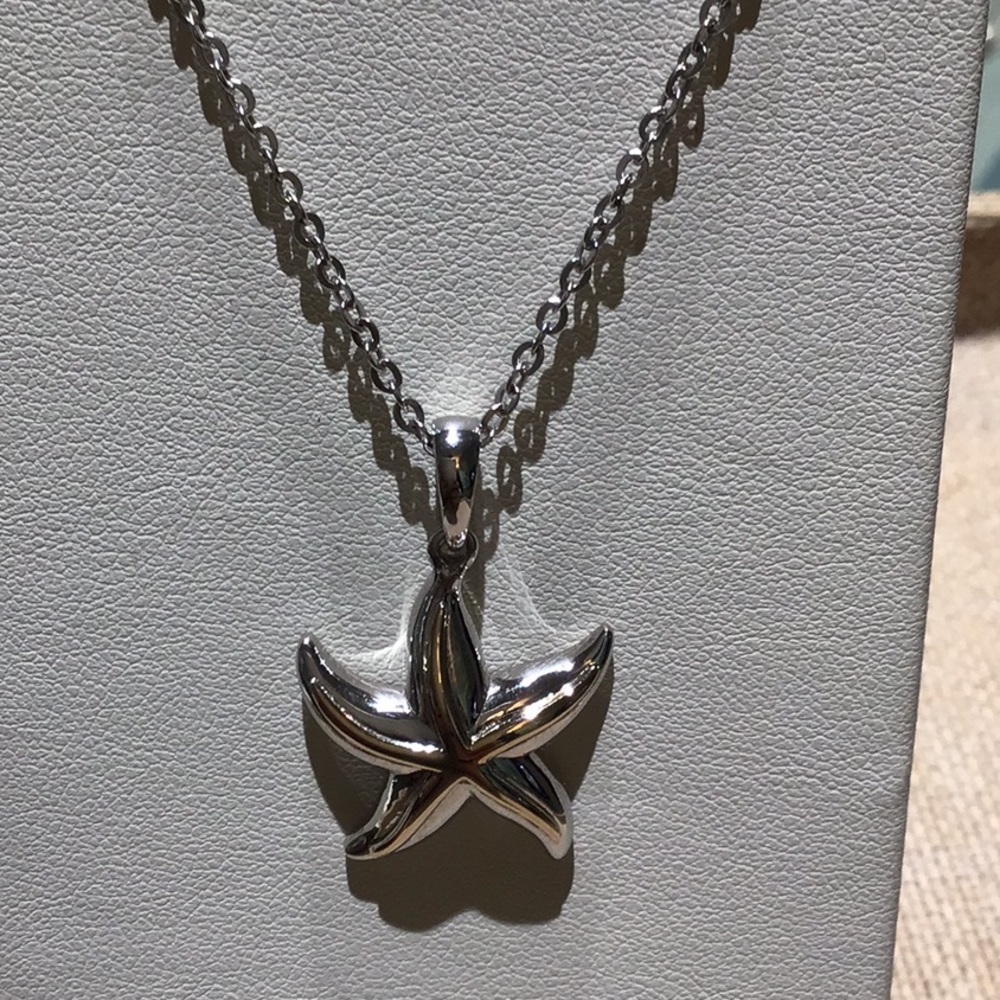 Alamea 14k & Sterling Silver Starfish Pendant